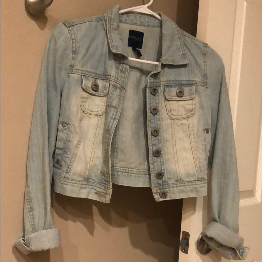 Jean jacket
